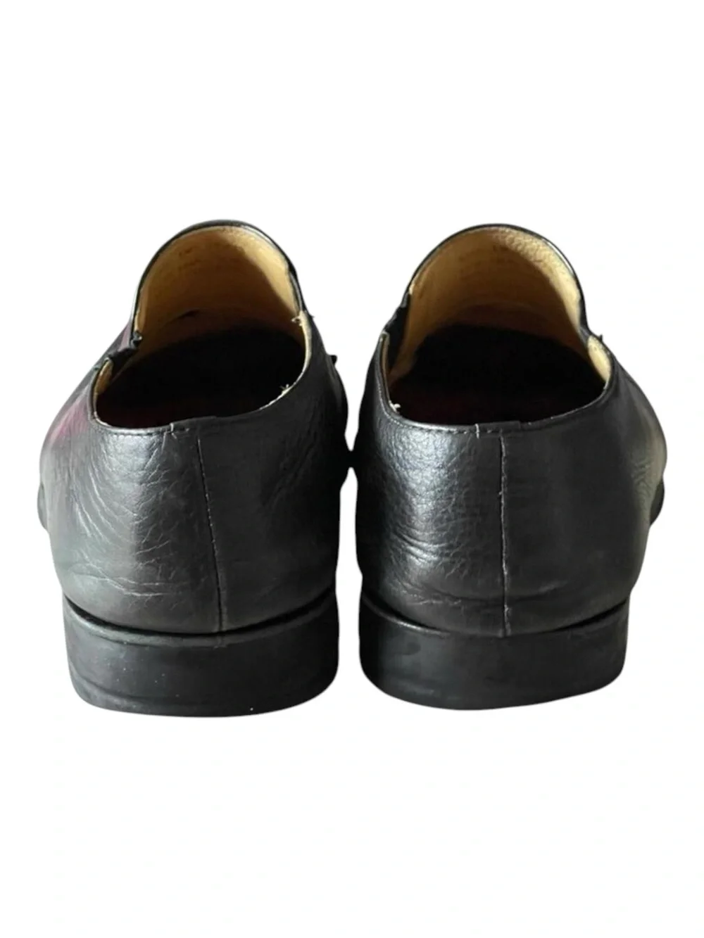 Sandro Paris 𖤐 Fashion Forward Soft Leather Loafer 𖤐 Black 10D 𖤐 Eco Friendly